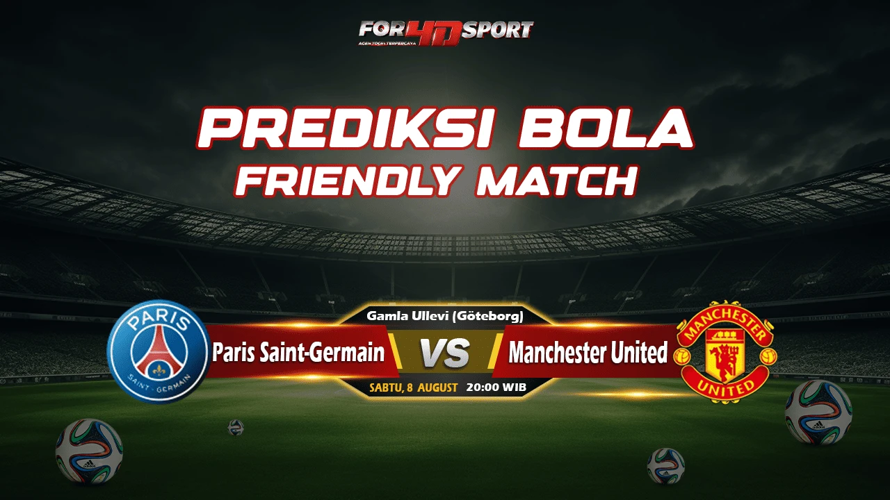 Paris Saint Germain vs Manchester United