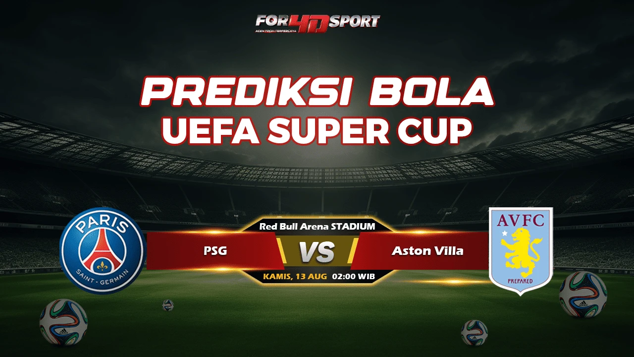 PSG vs Aston Villa