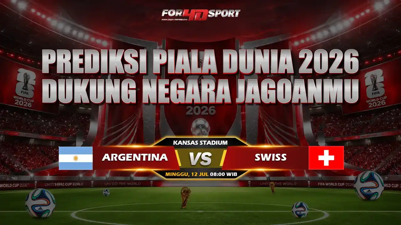 PREDIKSI QUARTER FINAL PIALA DUNIA ARGENTINA VS SWISS